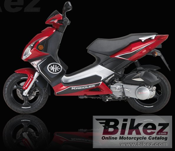 Big Kreidler rmc-g 125 picture and wallpaper from Bikez.com